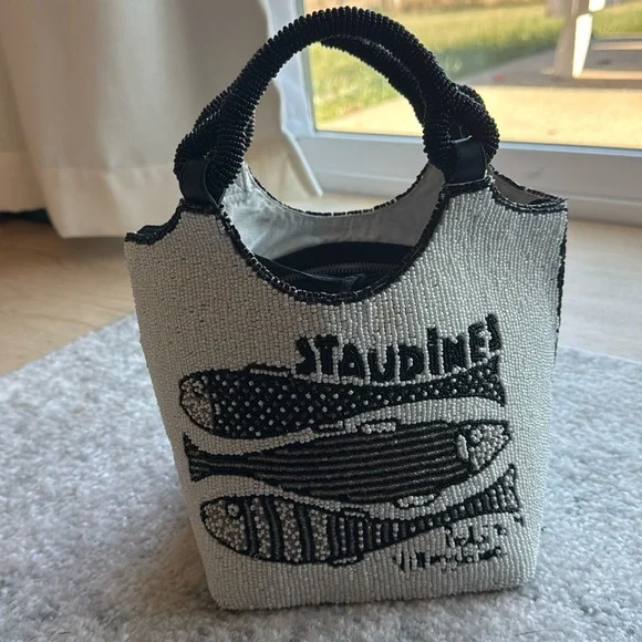 Staudines Beaded Bag - Picture 1 of 9